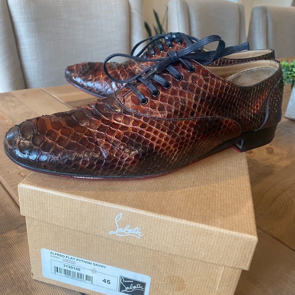 Men’s Christian Louboutin Dress Shoes